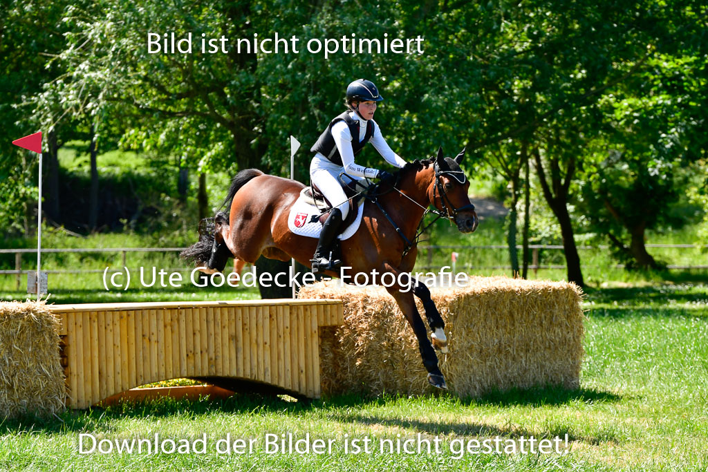 Goldene Schärpe Ponys in Hohen Luckow 1-4.6.23 | 04062023  Lea Brügge - Mamas Liebling _14 