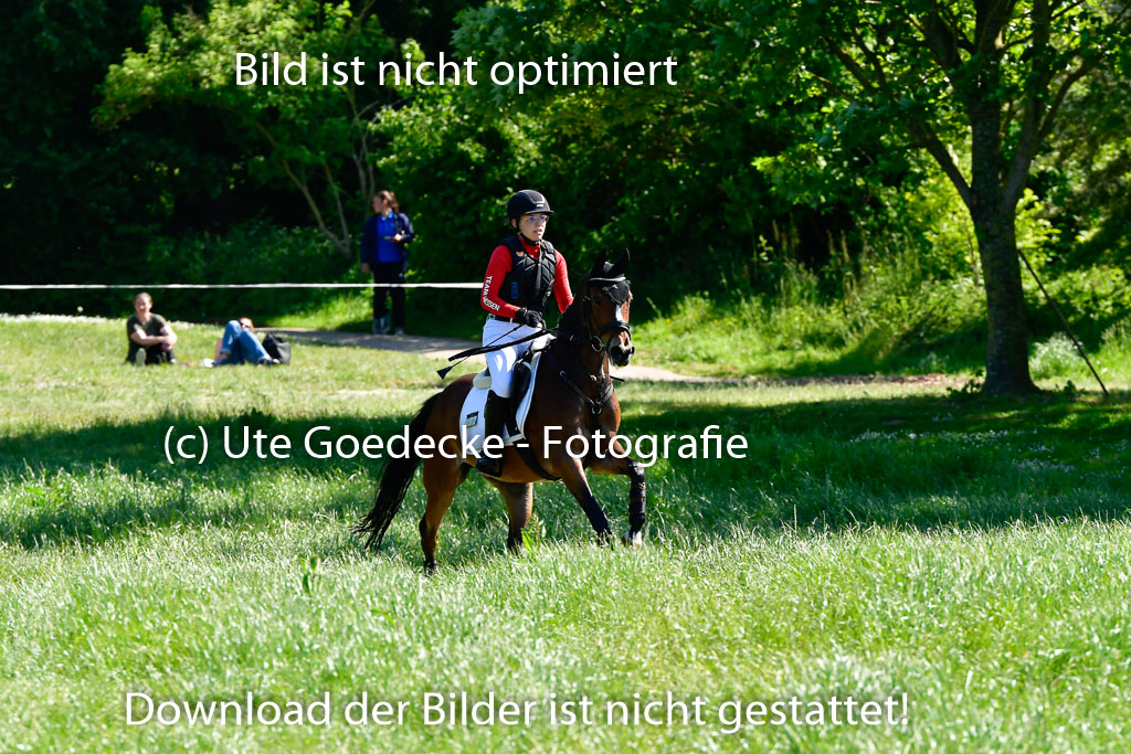 Goldene Schärpe Ponys in Hohen Luckow 1-4.6.23 | 04062023 Lena Hahn - Top Campina_13 