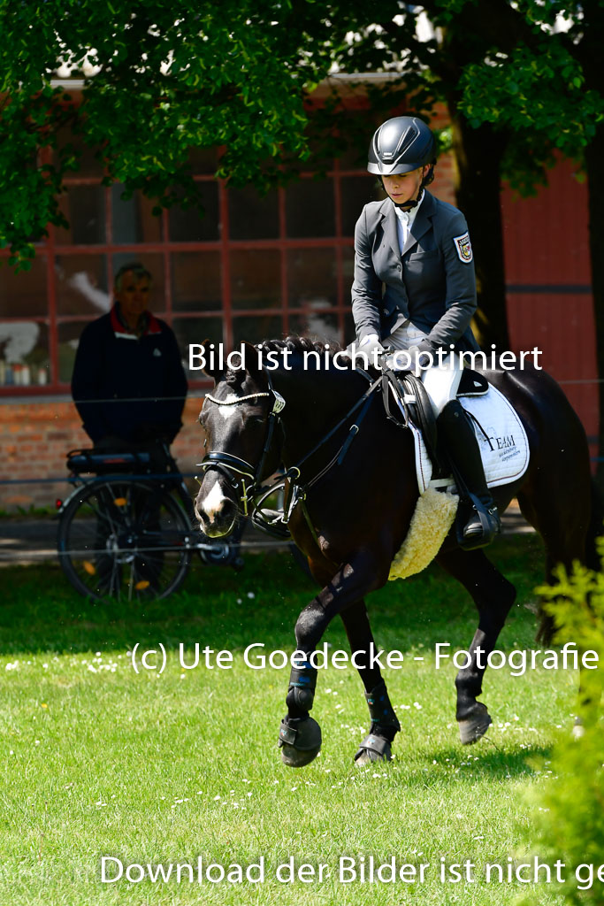 Goldene Schärpe Ponys in Hohen Luckow 1-4.6.23 | 04062023  Lenja Bos - Sulea_30 