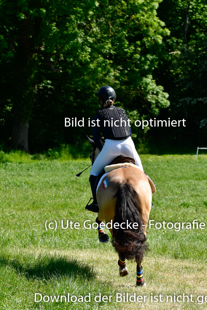 Goldene Schärpe Ponys in Hohen Luckow 1-4.6.23 | 04062023 Leoni Schulz - Coco Dream_02 
