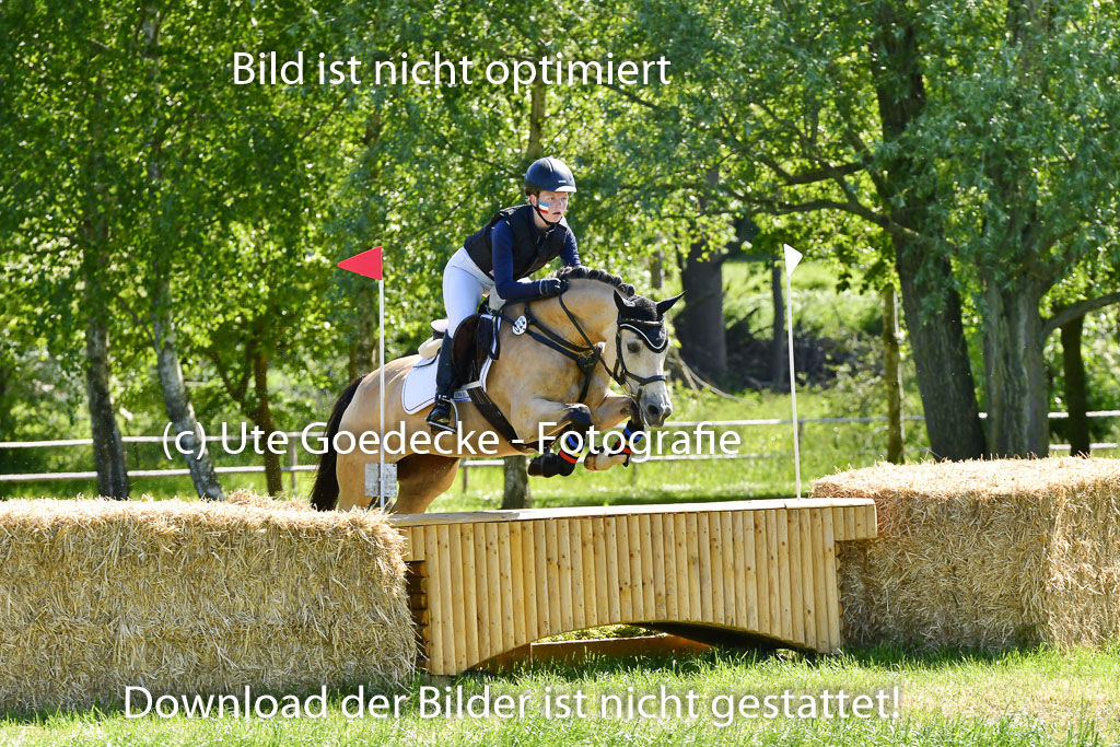 Goldene Schärpe Ponys in Hohen Luckow 1-4.6.23 | 04062023 Leoni Schulz - Coco Dream_11 