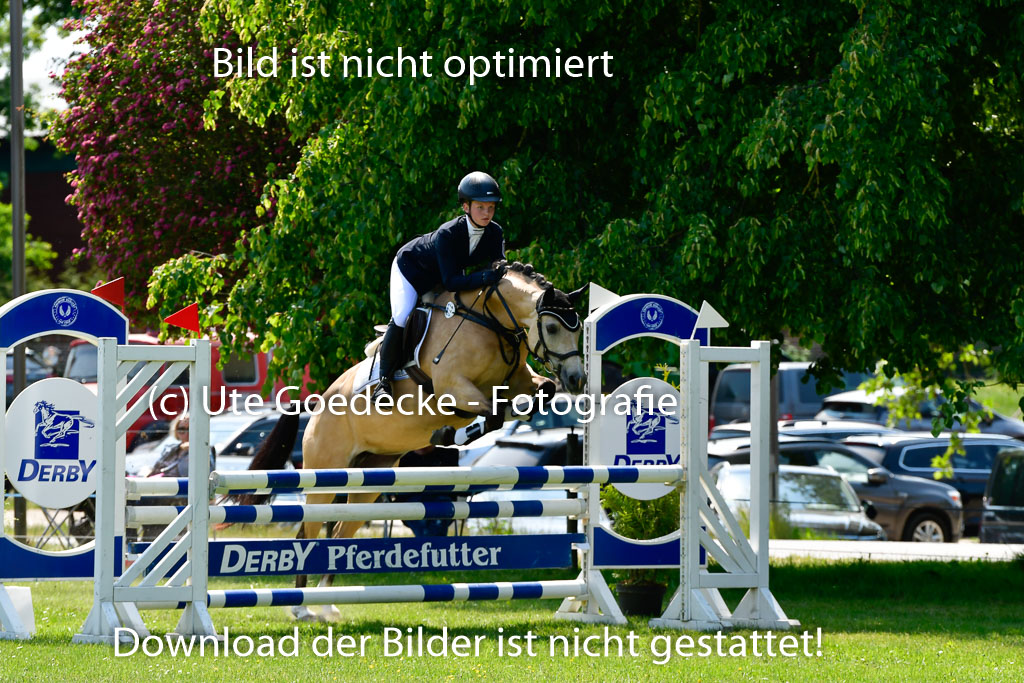 Goldene Schärpe Ponys in Hohen Luckow 1-4.6.23 | 04062023 Leoni Schulz - Coco Dream_17 