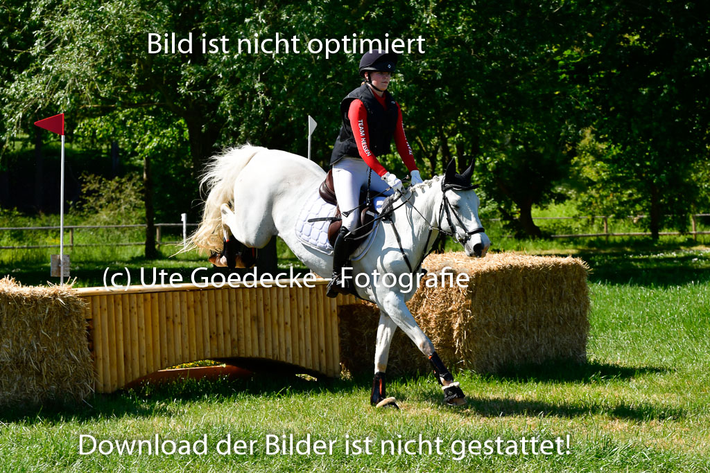 Goldene Schärpe Ponys in Hohen Luckow 1-4.6.23 | 04062023 Lilly Manu Paul - Griffin_14 