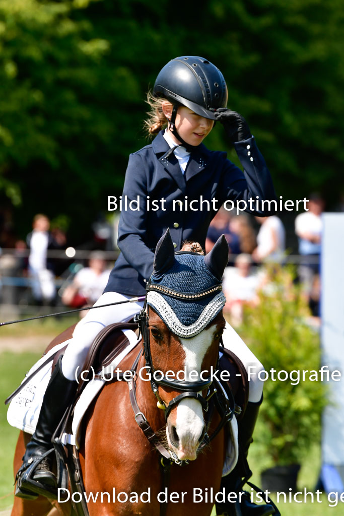 Goldene Schärpe Ponys in Hohen Luckow 1-4.6.23 | 04062023 Linda Noack - Casper -_17 