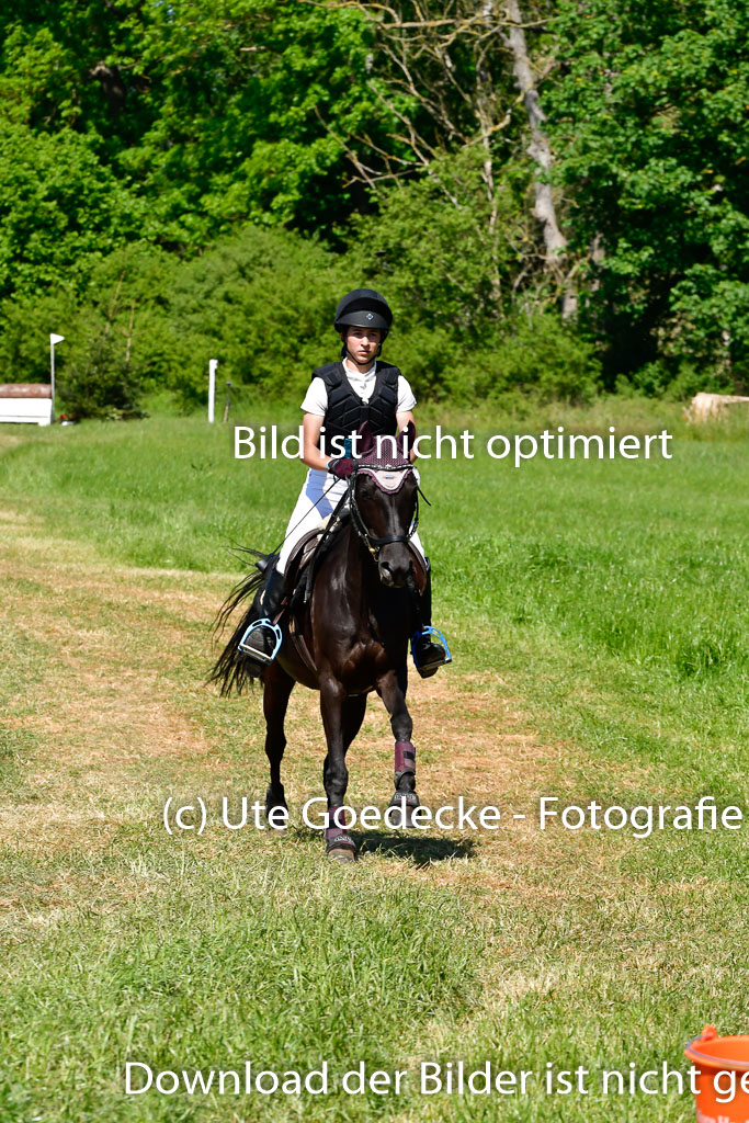 Goldene Schärpe Ponys in Hohen Luckow 1-4.6.23 | 04062023 Linnea Kühne - Little Vaijana 