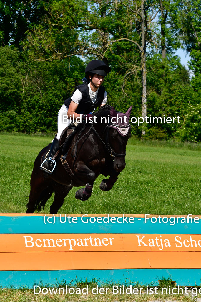 Goldene Schärpe Ponys in Hohen Luckow 1-4.6.23 | 04062023 Linnea Kühne - Little Vaijana_01