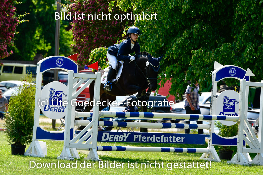 Goldene Schärpe Ponys in Hohen Luckow 1-4.6.23 | 04062023 Linnea Kühne - Little Vaijana_11 