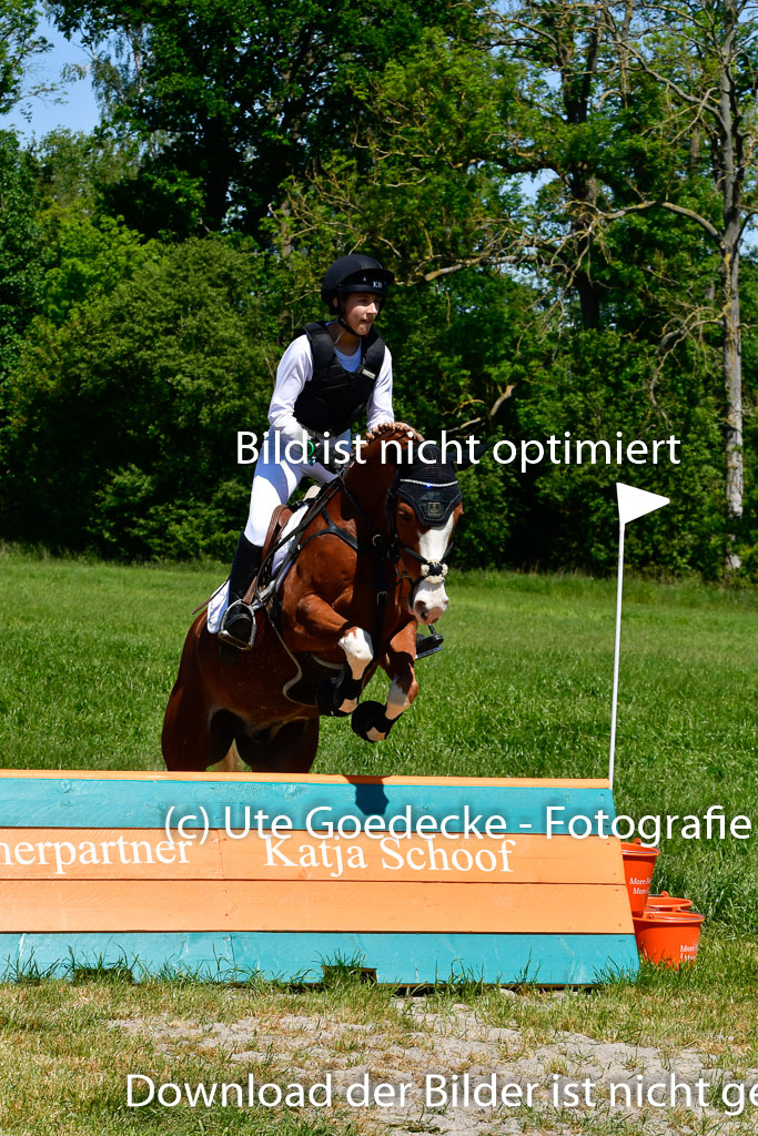 Goldene Schärpe Ponys in Hohen Luckow 1-4.6.23 | 04062023 Lola Stranzenbach - Valon 