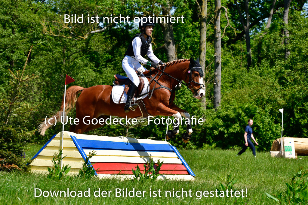 Goldene Schärpe Ponys in Hohen Luckow 1-4.6.23 | 04062023 Lola Stranzenbach - Valon_07 