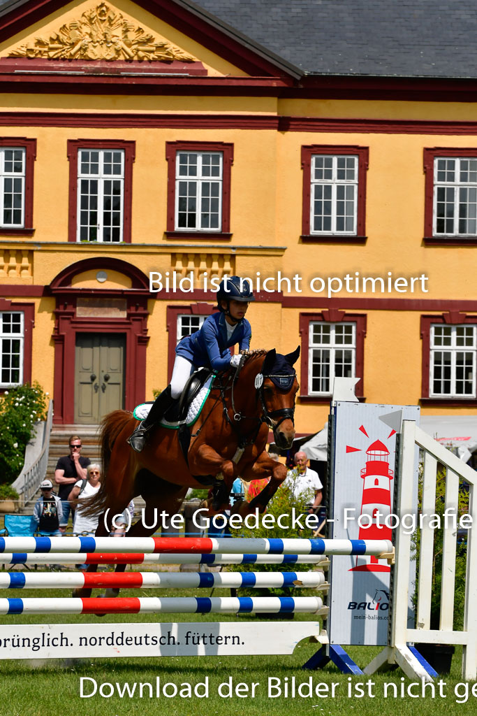 Goldene Schärpe Ponys in Hohen Luckow 1-4.6.23 | 04062023 Lotta Hohmann - Devils Joy_17