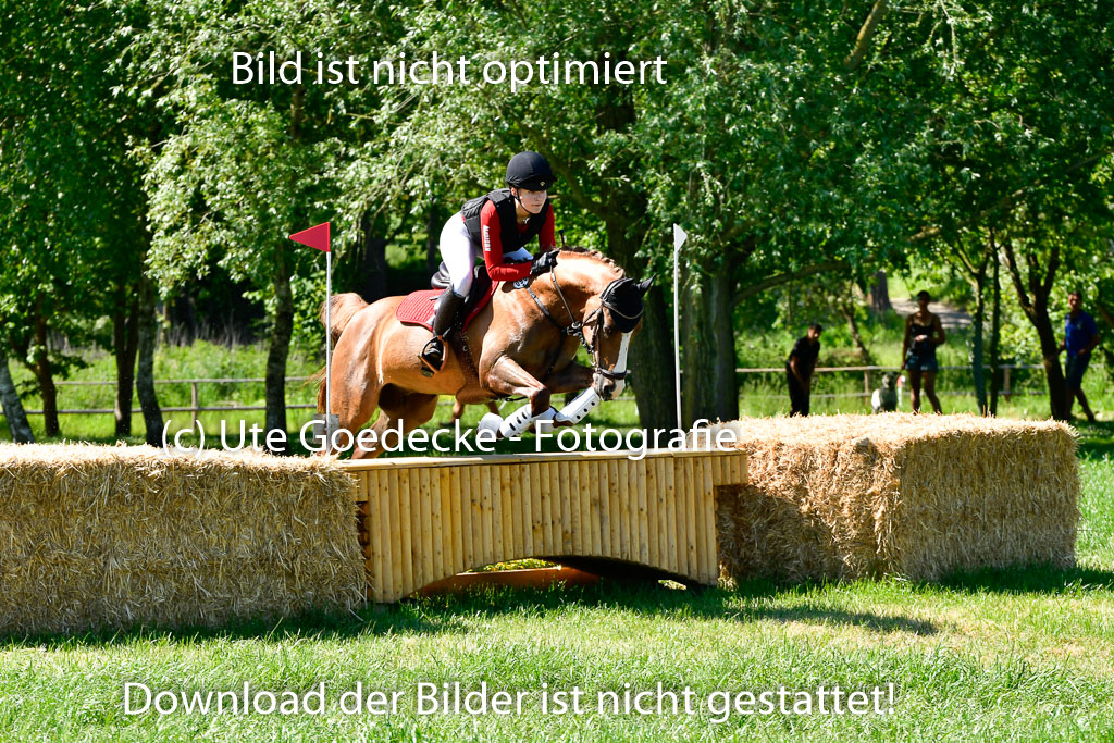 Goldene Schärpe Ponys in Hohen Luckow 1-4.6.23 | 04062023  Madison J Kirstein - Simba_14 