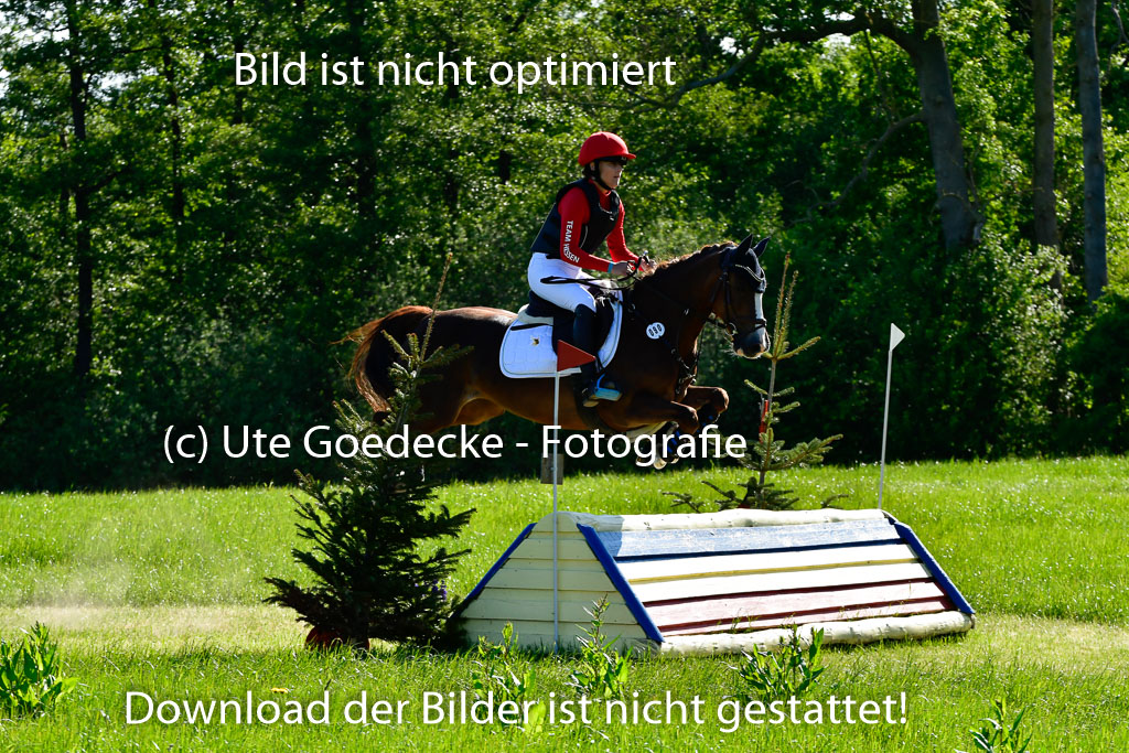 Goldene Schärpe Ponys in Hohen Luckow 1-4.6.23 | 04062023  Magdalena Schwaar - Princess C_06 