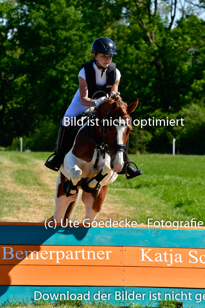 Goldene Schärpe Ponys in Hohen Luckow 1-4.6.23 | 04062023  Miley Loogen - Karino_1 