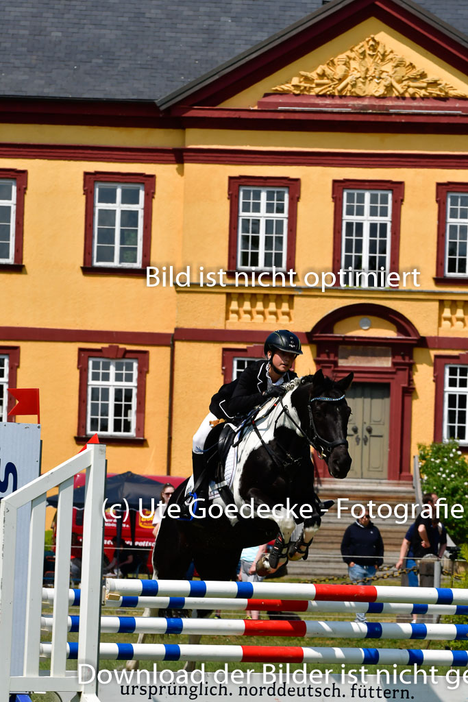 Goldene Schärpe Ponys in Hohen Luckow 1-4.6.23 | 04062023 Neele Eleen Albinus - Avalon_20 