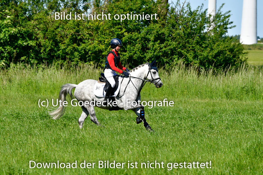 Goldene Schärpe Ponys in Hohen Luckow 1-4.6.23 | 04062023 Neele reineck - Fred_08 