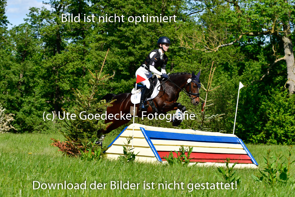 Goldene Schärpe Ponys in Hohen Luckow 1-4.6.23 | 04062023 Nia Chgarlotte Mevenkamp - Donna Prima001 