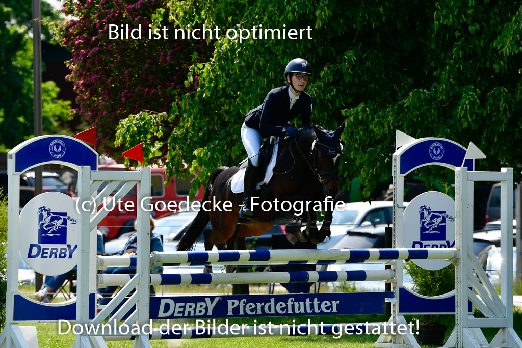 Goldene Schärpe Ponys in Hohen Luckow 1-4.6.23 | 04062023 Nia Chgarlotte Mevenkamp - Donna Prima013 