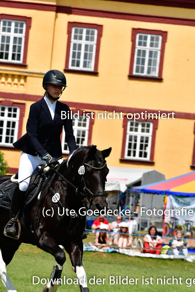 Goldene Schärpe Ponys in Hohen Luckow 1-4.6.23 | 04062023 Pauline Roskothen - Pelle_15 