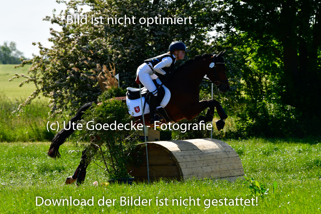 Goldene Schärpe Ponys in Hohen Luckow 1-4.6.23 | 04062023 Sophia Bußmann - El Pleasure_11 