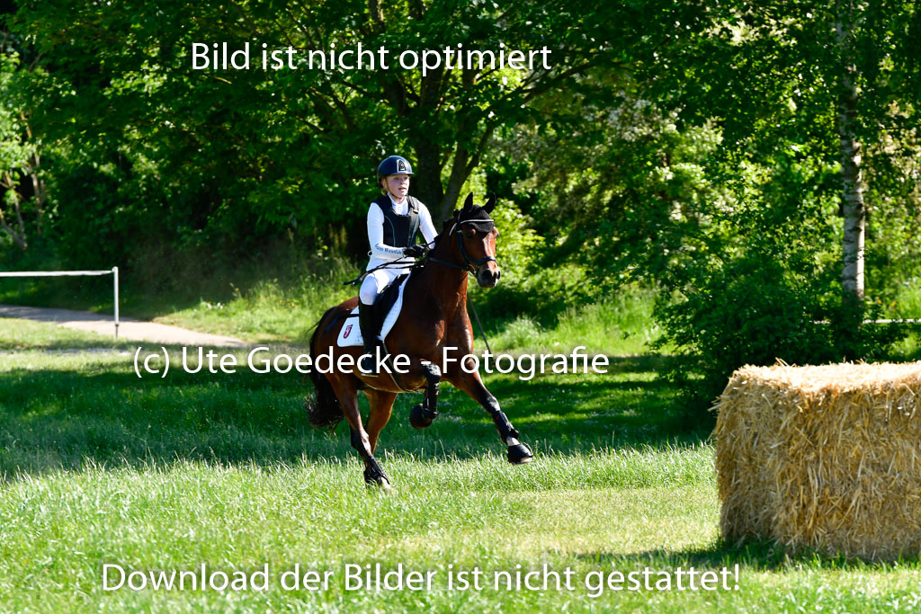 Goldene Schärpe Ponys in Hohen Luckow 1-4.6.23 | 04062023 Sophia Bußmann - El Pleasure_14 