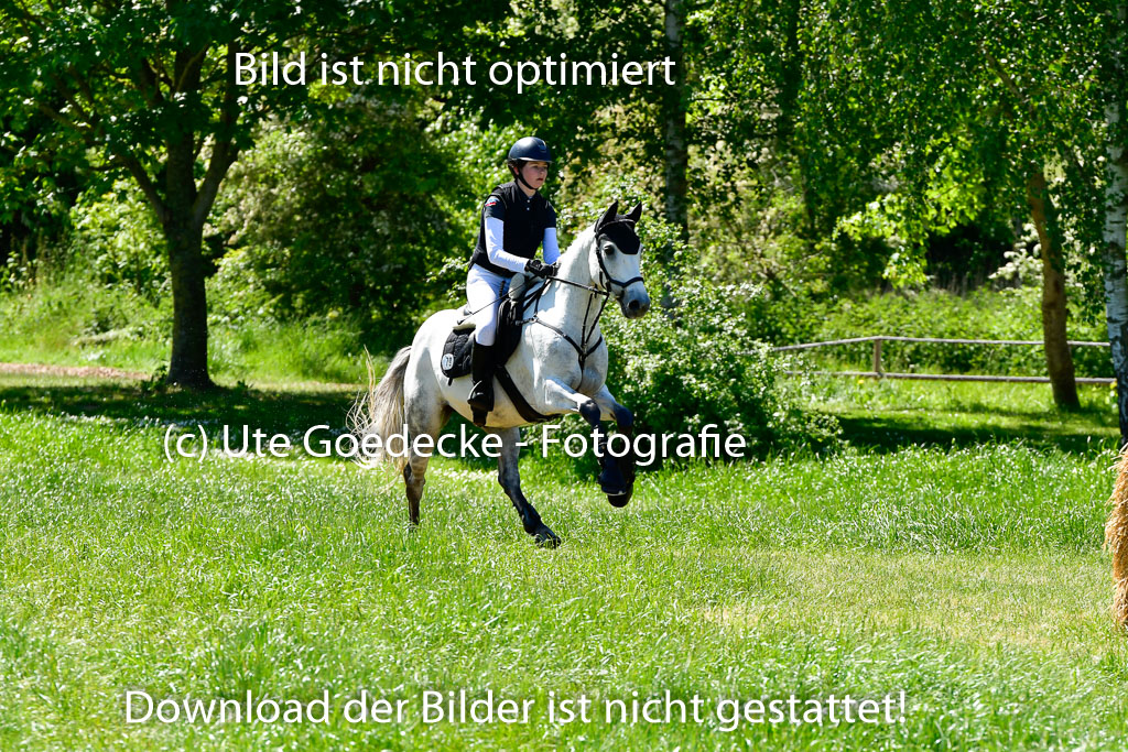 Goldene Schärpe Ponys in Hohen Luckow 1-4.6.23 | Anna T Börke - Never walk alone_09 