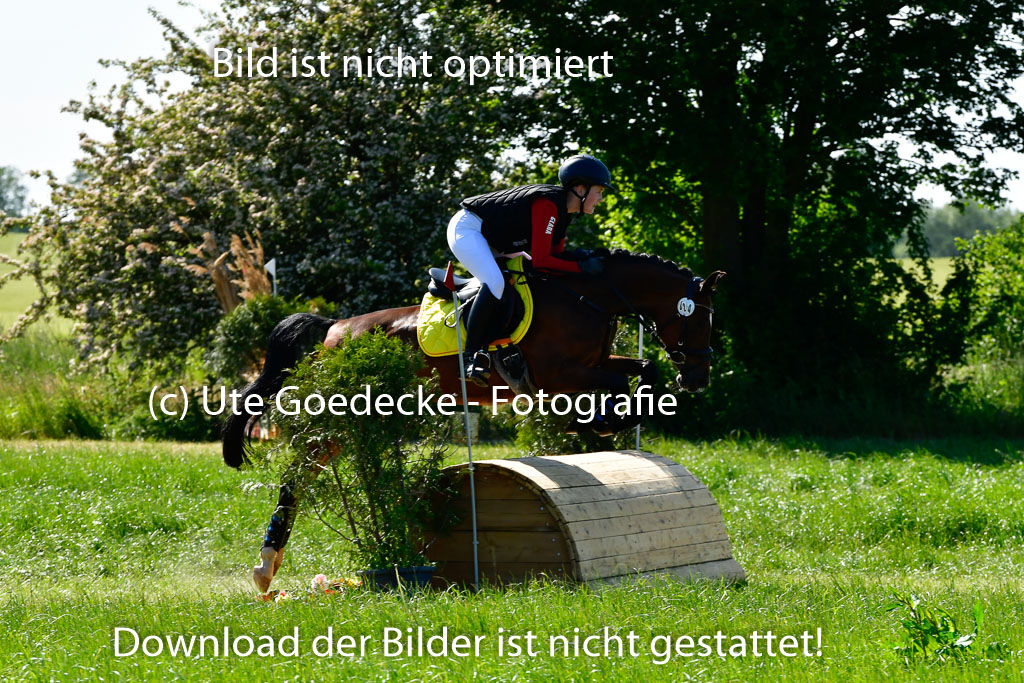 Goldene Schärpe Ponys in Hohen Luckow 1-4.6.23 | Clara Wrehde - Copa Cabano_08 