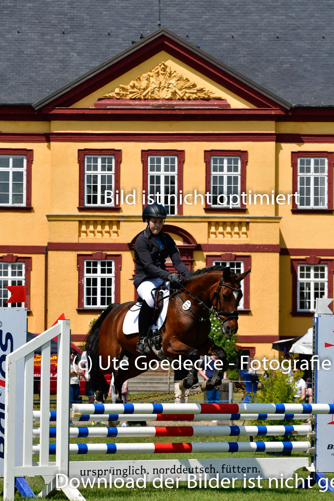 Goldene Schärpe Ponys in Hohen Luckow 1-4.6.23 | Clara Wrehde - Copa Cabano_11 