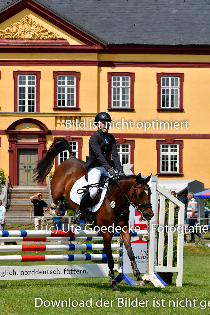 Goldene Schärpe Ponys in Hohen Luckow 1-4.6.23 | Clara Wrehde - Copa Cabano_12 