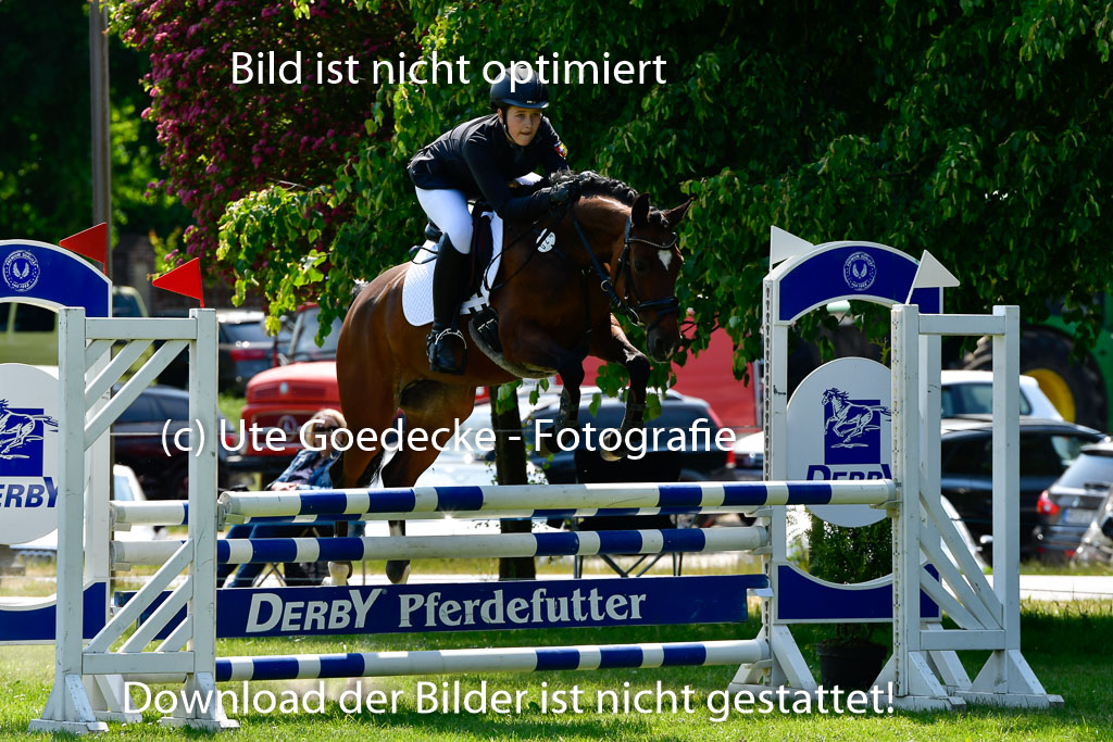 Goldene Schärpe Ponys in Hohen Luckow 1-4.6.23 | Clara Wrehde - Copa Cabano_15 