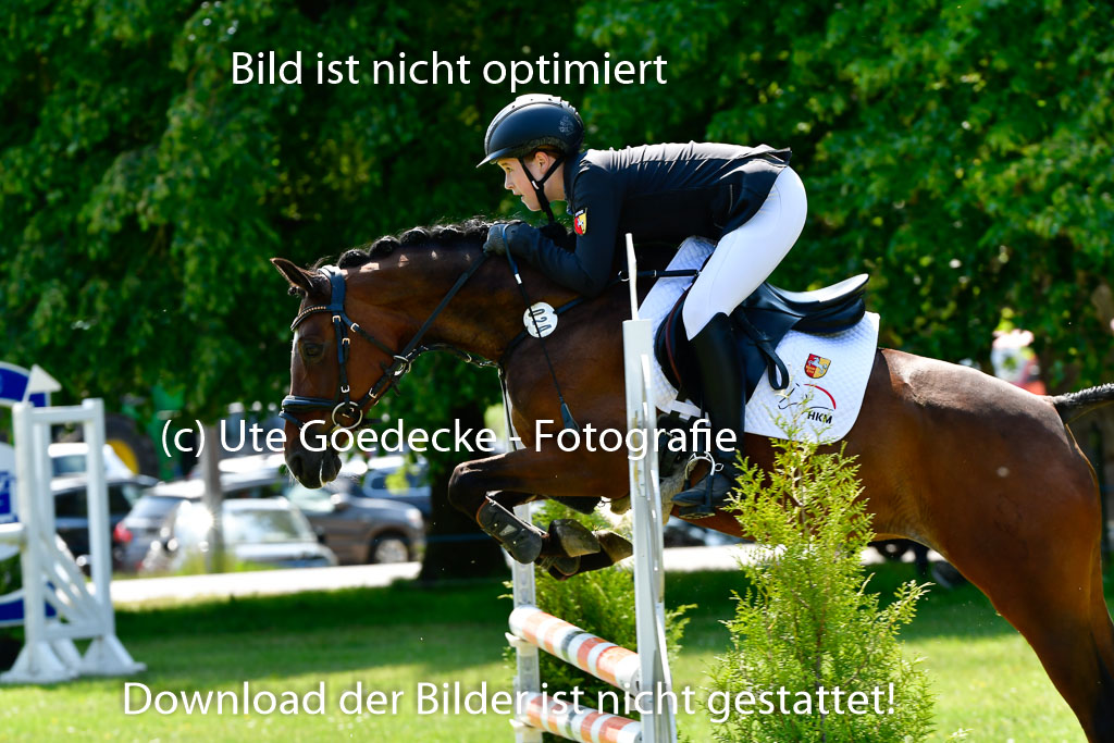 Goldene Schärpe Ponys in Hohen Luckow 1-4.6.23 | Clara Wrehde - Copa Cabano_19 