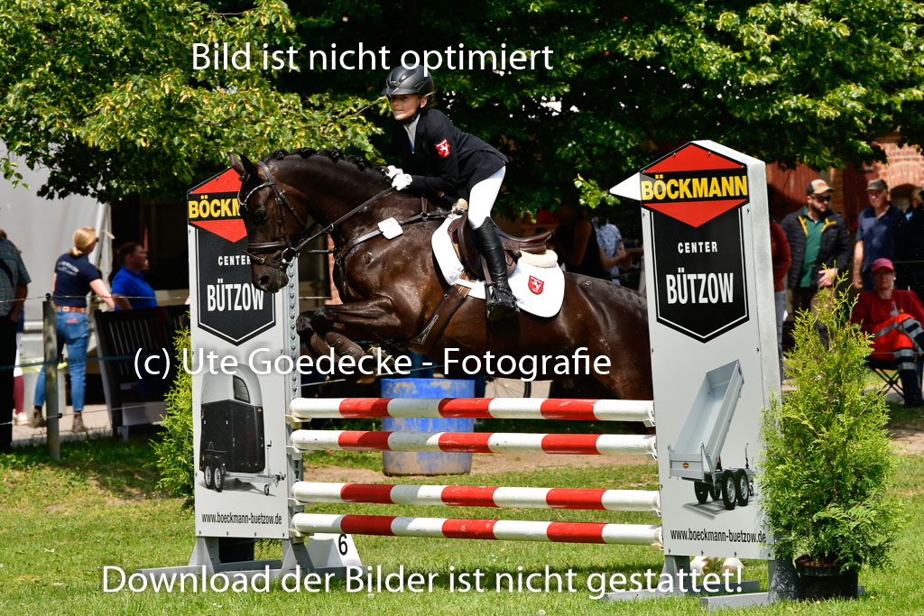 Goldene Schärpe Ponys in Hohen Luckow 1-4.6.23 | Frieda Schulze HZurmussen  mit Milka_6 