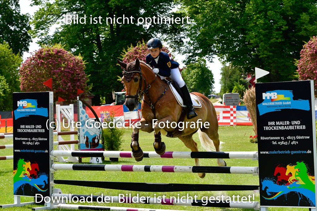 Goldene Schärpe Ponys in Hohen Luckow 1-4.6.23 | Hanna Balcarek - Gordi_28 