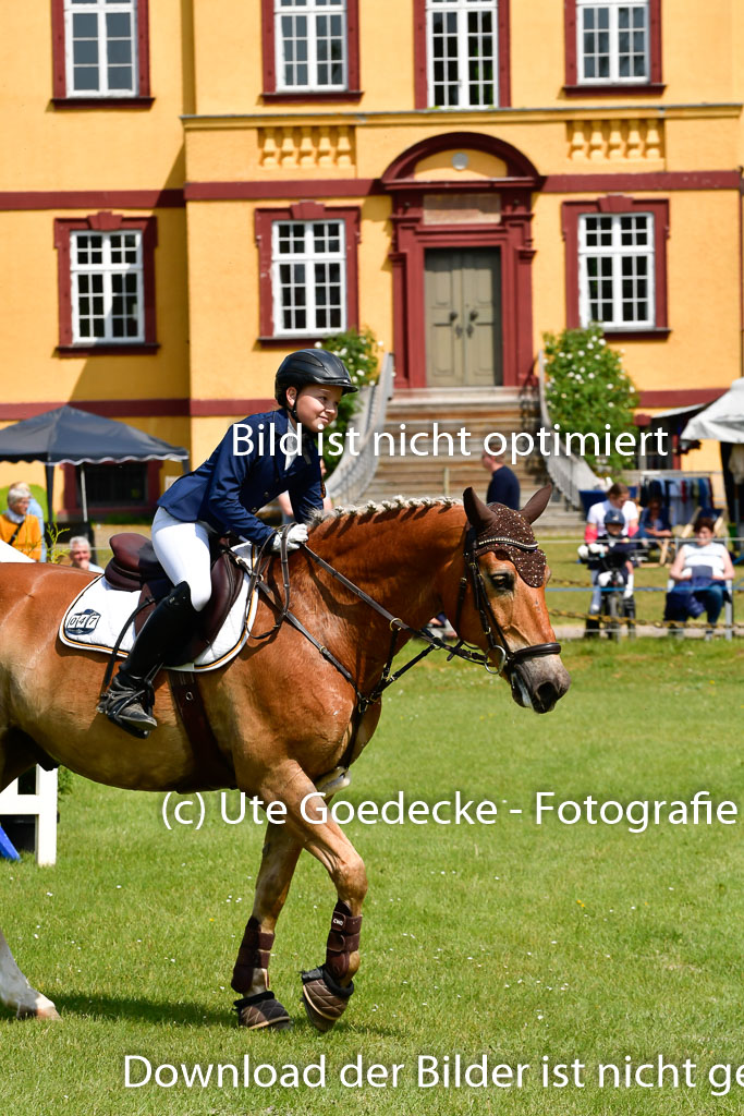 Goldene Schärpe Ponys in Hohen Luckow 1-4.6.23 | Hanna Balcarek - Gordi_30 