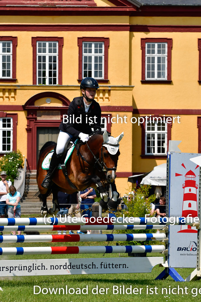 Goldene Schärpe Ponys in Hohen Luckow 1-4.6.23 | Jolina Gladigau - Desperado_33 