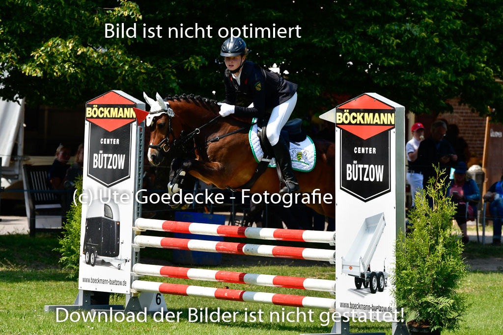 Goldene Schärpe Ponys in Hohen Luckow 1-4.6.23 | Jolina Gladigau - Desperado_39 