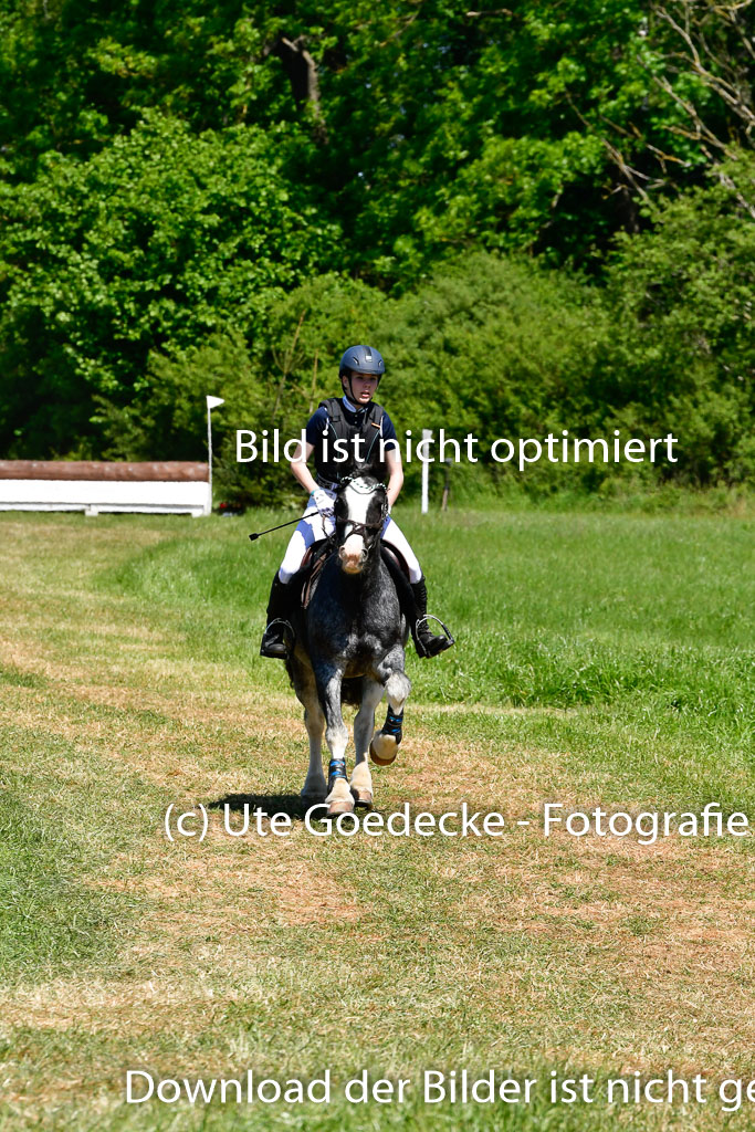 Goldene Schärpe Ponys in Hohen Luckow 1-4.6.23 | Lena Schlüter - Luna 