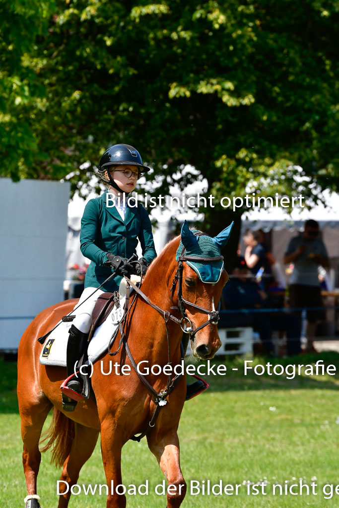 Goldene Schärpe Ponys in Hohen Luckow 1-4.6.23 | Lina marie Quast - Mr Berny_04 