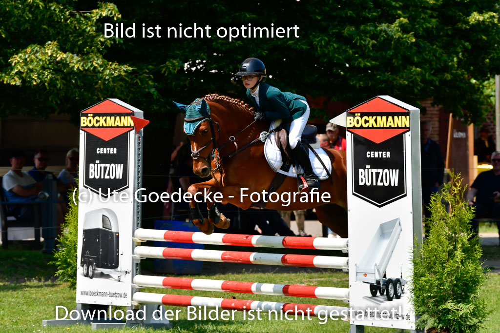 Goldene Schärpe Ponys in Hohen Luckow 1-4.6.23 | Lina marie Quast - Mr Berny_10 