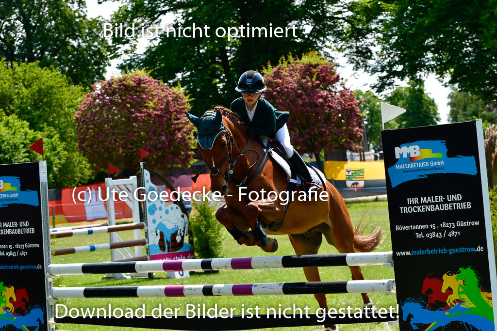 Goldene Schärpe Ponys in Hohen Luckow 1-4.6.23 | Lina marie Quast - Mr Berny_13 