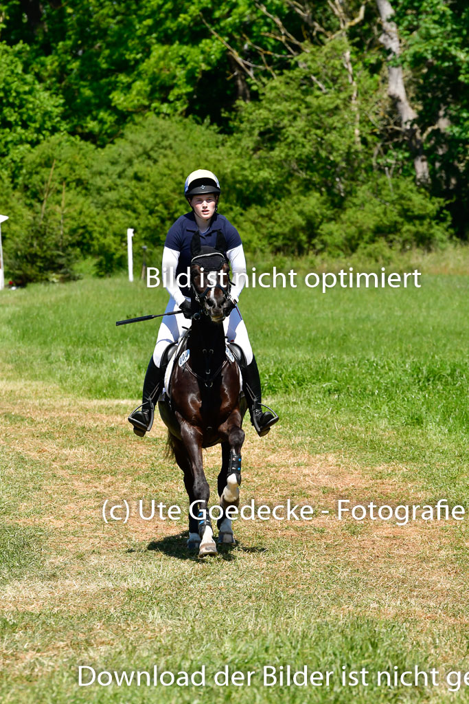 Goldene Schärpe Ponys in Hohen Luckow 1-4.6.23 | Mette Tölner - Barkadi 