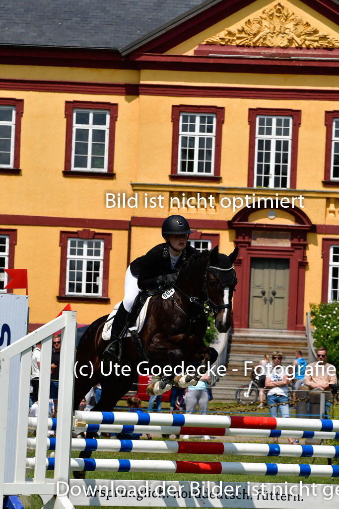 Goldene Schärpe Ponys in Hohen Luckow 1-4.6.23 | Mette Tölner - Barkadi_15 