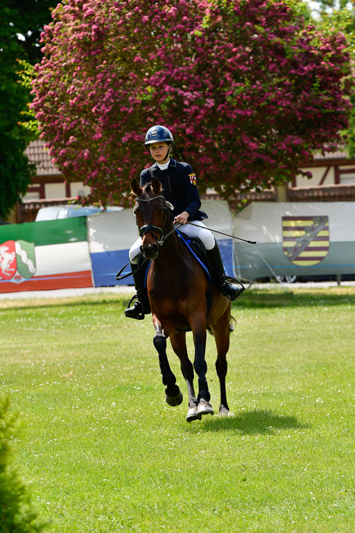 Goldene Schärpe Ponys in Hohen Luckow 1-4.6.23 | 04062023 -Elisa Wetzlar - Cleopatra_16 