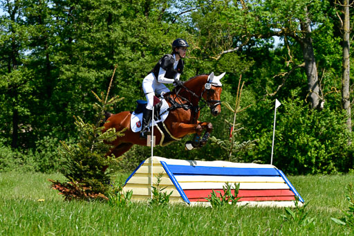 Goldene Schärpe Ponys in Hohen Luckow 1-4.6.23 | 04062023 Alicia Hebecke - Chilli Pepper_06 