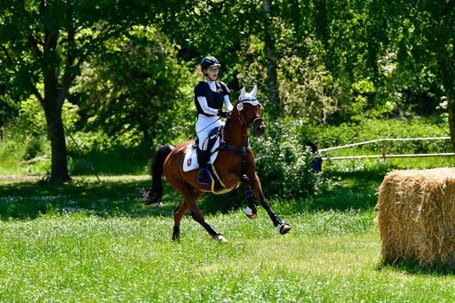 Goldene Schärpe Ponys in Hohen Luckow 1-4.6.23 | 04062023 Alicia Hebecke - Chilli Pepper_12 