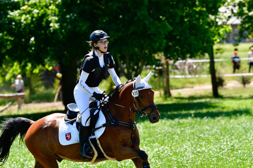 Goldene Schärpe Ponys in Hohen Luckow 1-4.6.23 | 04062023 Alicia Hebecke - Chilli Pepper_15 