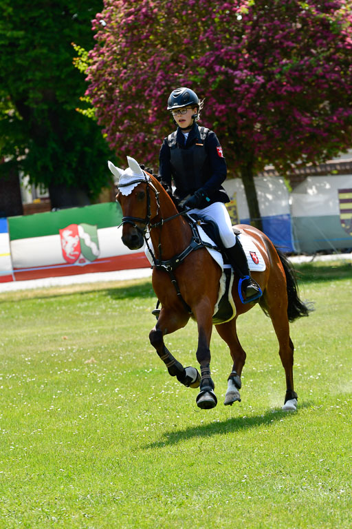 Goldene Schärpe Ponys in Hohen Luckow 1-4.6.23 | 04062023 Alicia Hebecke - Chilli Pepper_26 