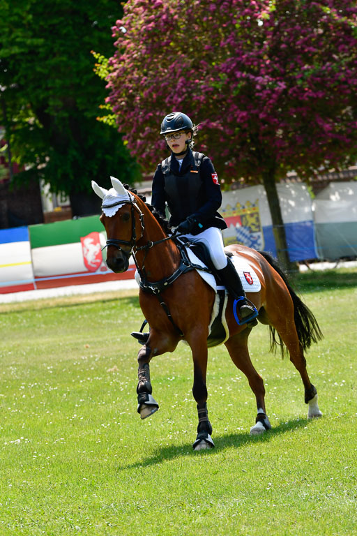 Goldene Schärpe Ponys in Hohen Luckow 1-4.6.23 | 04062023 Alicia Hebecke - Chilli Pepper_27 