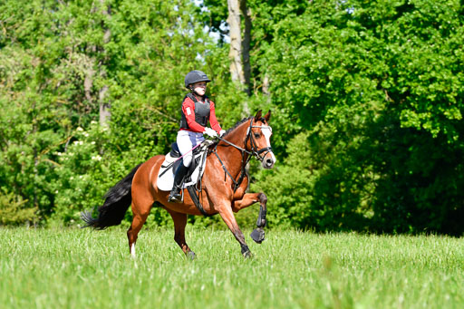 Goldene Schärpe Ponys in Hohen Luckow 1-4.6.23 | 04062023 Anna Kotschofsky -  Quatmans Girl 