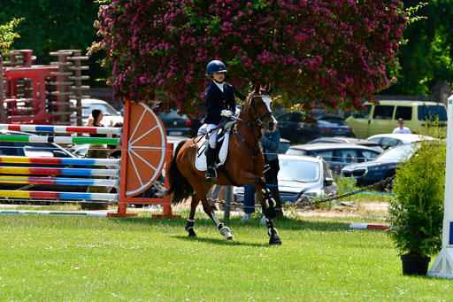 Goldene Schärpe Ponys in Hohen Luckow 1-4.6.23 | 04062023 Anna Kotschofsky -  Quatmans Girl_09 