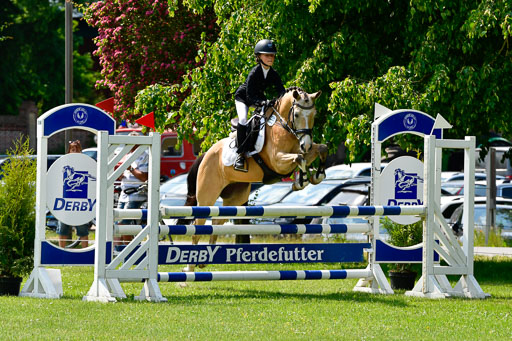 Goldene Schärpe Ponys in Hohen Luckow 1-4.6.23 | 04062023 Anna von Helldorf - Vespucci_25 